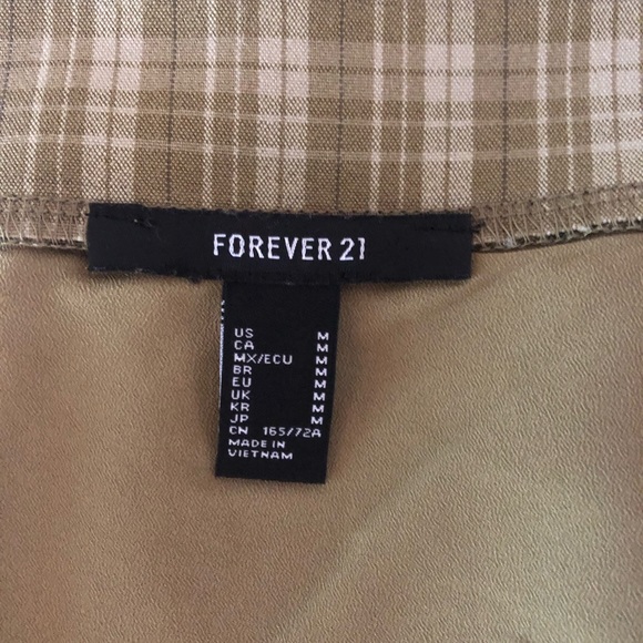 Never worn retro forever 21 mini skirt - Picture 2 of 4